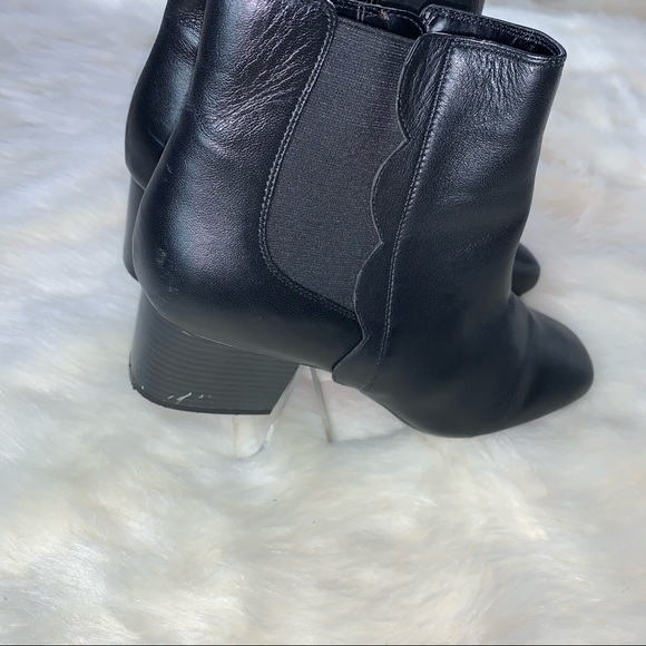 Bandolino Floella Booties in Black - Picture 4 of 16